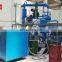 Black waste engine oil recycling machine and base oil distillation machine