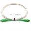 3mm Jarretiere optique monomode singlemode simplex scapc 1m 2m 3m 3.5m 5m 10m white fiber optic white 3.0mm patch cords