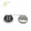 Hot selling products fancy holes enamel plastic colorful button for shirt
