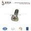 6-48 x 1/2 countersunk oval head machine screws
