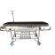 Hot sell Stainless steel medical emergency ambulance trolley patient trolley for hospital and clinic