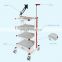 New Design OEM Hospital Furniture Multi-function Medical Cart 5 layers Laparoscopic Endoscopy Trolley for Hospital use