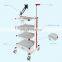 2020 Hot Sale Cheapest Price of OEM Small type Equipment Trolley 4 layers Hospital Computer Trolley for hospital and home use