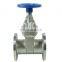 DKV Monolithic forged gost stainless steel flanged gate valve 1/2 inch