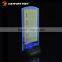 LED light acrylic table stand menu holder