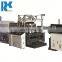 two layers double wall corrugated hdpe pe pipe extrusion machine