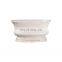 Creative Garden Outdoor antique shabby chic Crack White Ceramic Plant Cache planter Pot