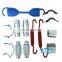 4707 4515 car tools lining Brake shoe repair kit for heavy duty trucks