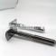 Inexpensive custom deluxe Metal handle double edge shaving private label reusable safety razor