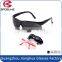 Economical shatterproof onion cutting safety glasses clear lens red temple woodworking metalcutting indoor or outdoor working