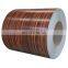 PPGI PPGL Coil Prepainted Galvanized PPGI Wooden Color Coil China Factory price