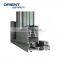 Modern frameless aluminum interior noiseless sliding door with high quality