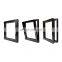 european style double glazed tempered glass casement aluminum windows aluminum tilt and turn windows