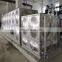 Rectangular 10000l stainless steel 304 water storage tank