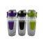 32oz / 25oz Durable Tritan Plastic Sport Fitness Fruit Infuser Water Bottle For GYM