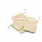 Factory Direct Supply Linen Ivory Packaging Bags For Jewelry