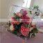 9.9 Inch Tall Acrylic Pedestal Cylinders For Wedding Party Event Decor Flower Display Stand Acrylic Plinth Pillar