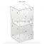 Clear Acrylic Box with Magnets Stackable Acrylic Display Box Set of 2