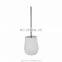 High Quality Stainless Steel Toilet Brush Holder Round  Toilet Brush Holder Short  Brush Toilet