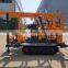 OrangeMech professional factory good price 100m diesel hydraulic small portable water well drilling rig/water well drilling machine