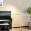 HUAYI High Quality Modern Minimalist Floor Lighting Bedroom Led Aluminum Standing Floor Lamp