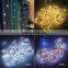 8 Mode Multi Colored 3*3M 300 LED USB Operated Copper Wire Window Curtain String Lights Promotional Gifts