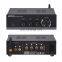 Assembled Silver/Black 300Wx2 TPA3255 DAC HiFi Home Power Amplifier with Tone Control Preamp