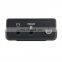 Orange/Black PL-368 Full Band Radio Stereo Radio SSB DSP Radio with Digital Demodulation USB Charge