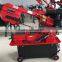 GZ4018 mini band saw machine cheap price metal band saw small cutting steel saw