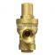 COVNA DN20 3/4 inch Lead-Free Brass High Pressure Adjustable Water Pressure Reducing Valve with Gauge