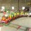 Electric train kids road train railway rides for sale