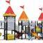 Landscape Structures Playground Equipment Recreational Facilities/ Amusement Parks Outdoor Playground Slide/combined Slide
