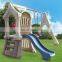 new arrived hot children indoor and outdoor Plastic Playhouse big play house for kids