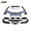 For BMW G20 3 Series Gs 380 Body Kit Pp Front Bumper Side Skirt Rear Bumper Diffuser Body Kit