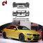 CH Hot Selling Car Body Parts Rear Bumpers Spoiler Tail Lamp Retrofit Body Kit For BMW E90 3 Series 2005 - 2012