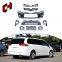 CH High Quality Popular Products Rear Spoiler Wing Side Skirt Exhaust Body Kit For Toyota Sienna 2011-2016 To 2018
