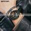 SANDA P1063 New Design Style Men Quartz Watches Waterproof Dials Decoration Simple Sport Men Wrist Watch