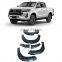 2021 New Design Factory Price Accessories Wide Fender Flares for 2021 Hilux Revo
