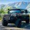 Runde Front Bumper spotlights Applicable For Toyota FJ Cruiser Modified  Front Bumper With LED Spotlights  Competitive Style Kit