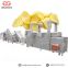 Automatic Potato French Fries Machine Production Line Process Of Making Potato Chips In Factory Frozen French Fries Production Line For Sale 