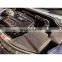 Corrosion-resistant 3K Twill High Strength Car Carbon Black Fiber Engine Cold Air Intake For AUDI TT,TTS EA113
