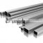 Hot selling 6061 7075 T6 aluminum square tube pipes