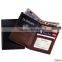 custom cowhide leather travel passport holder passport cover passport case