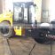 Brand new 16 ton vibratory roller single drum road roller XS163J with padfoot/sheep foot for choosing