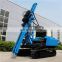 Solar post driver ground screw photovoltaic pile driver