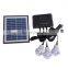 4W Solar Charging System Light USB 6V Mobile Phone Charger Camping Fishing Outdoor Bulb System