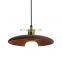 Japanese Wood Hanging Light Retro LED Pendant Lights Ceiling Chandelier for Restaurant Bedroom Living Room