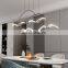 Nordic Seagull LED Chandelier For Bar Kitchen Pendant Light Acrylic Modern Bedroom Indoor Ceiling Lamp
