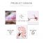 Oem Luxury Packaging 2020 Natural Skin Care Massage Facial Face Pink Quartz Jade Roller And Gua Sha