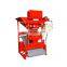 Hot Sale Special Interlocking Logo Front Automatic Clay Cement Soil Brick Machine